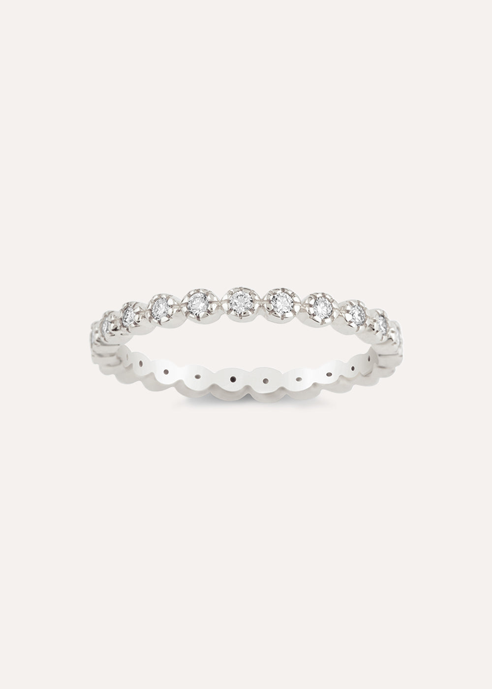 Forget-Me-Not Diamond Eternity Ring