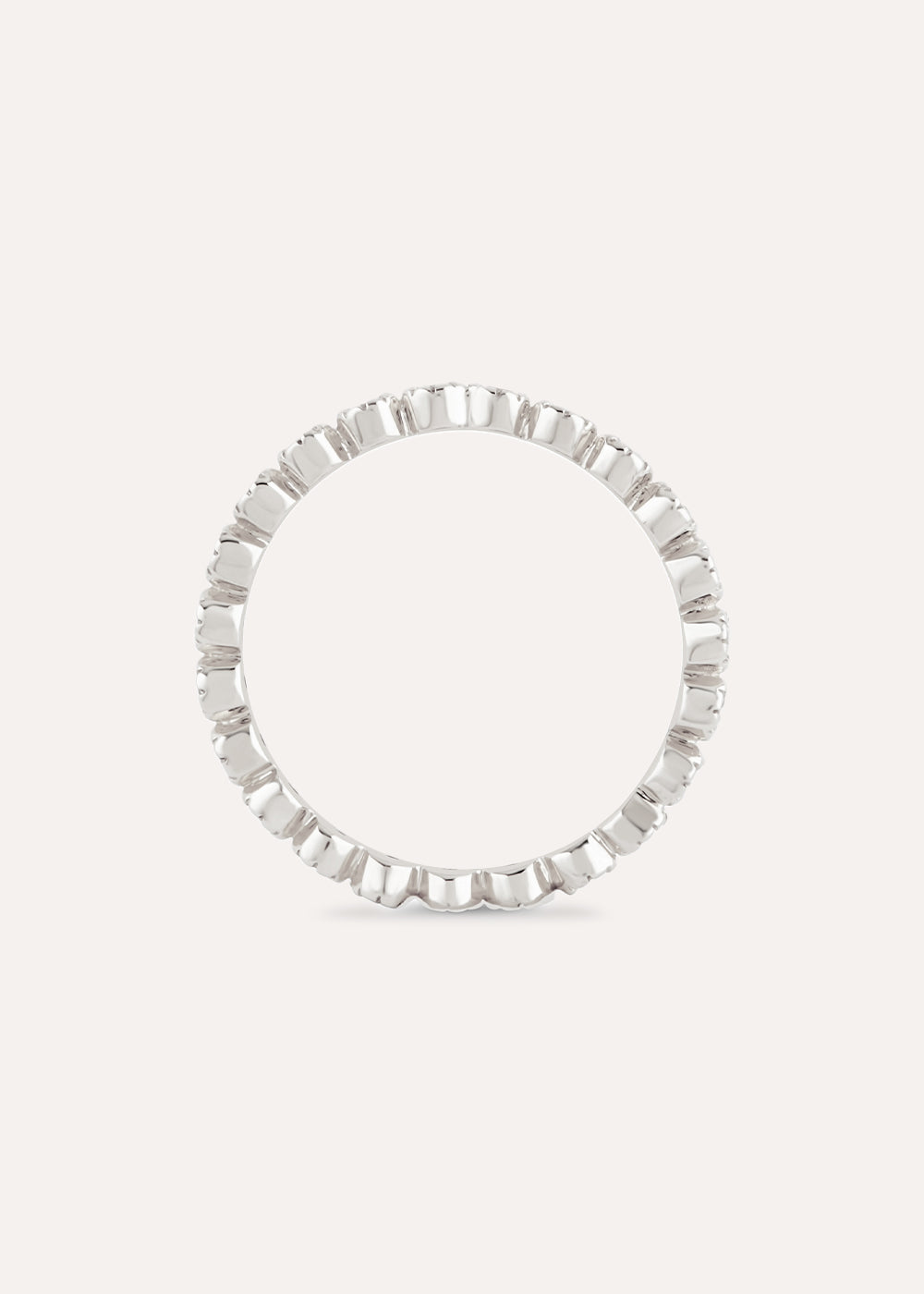 Forget-Me-Not Diamond Eternity Ring