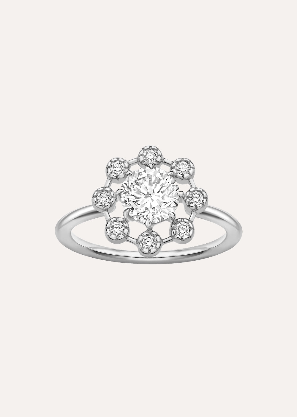 Celandine Lab-Grown Diamond Ring