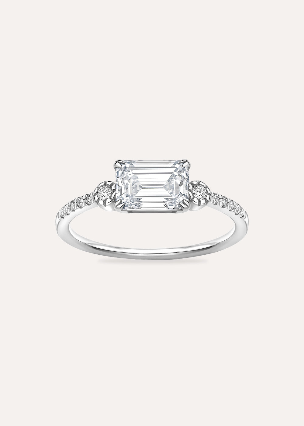 Wildflower Betony Lab-Grown Diamond Ring