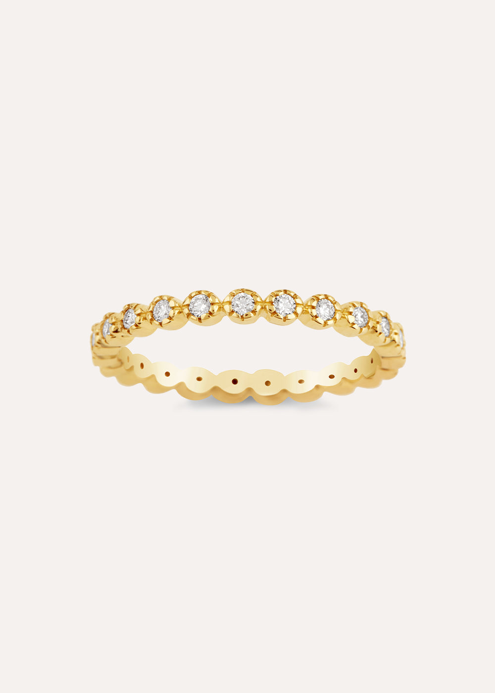 Forget-Me-Not Diamond Eternity Ring