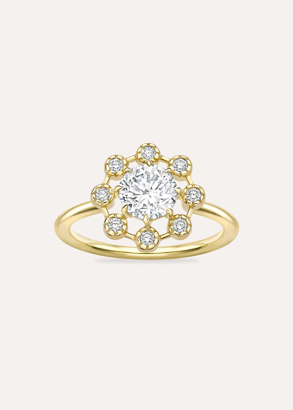 Celandine Lab-Grown Diamond Ring