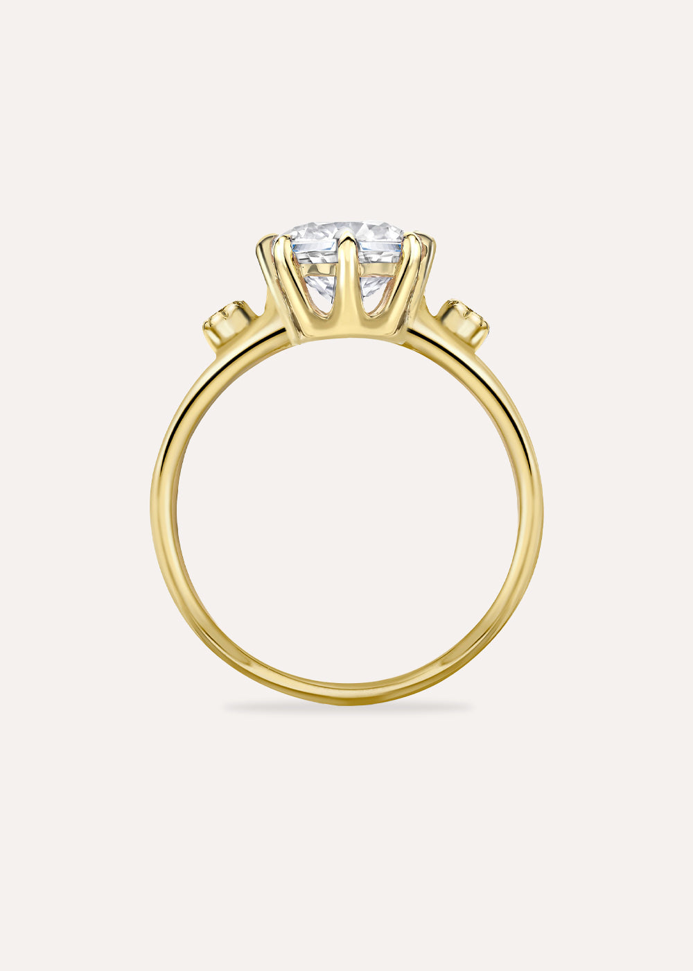 Iris Lab-Grown Diamond Ring