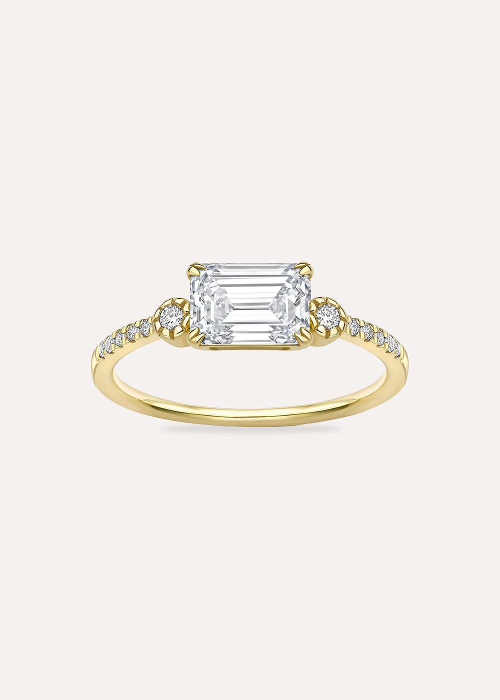 Wildflower Betony Lab-Grown Diamond Ring