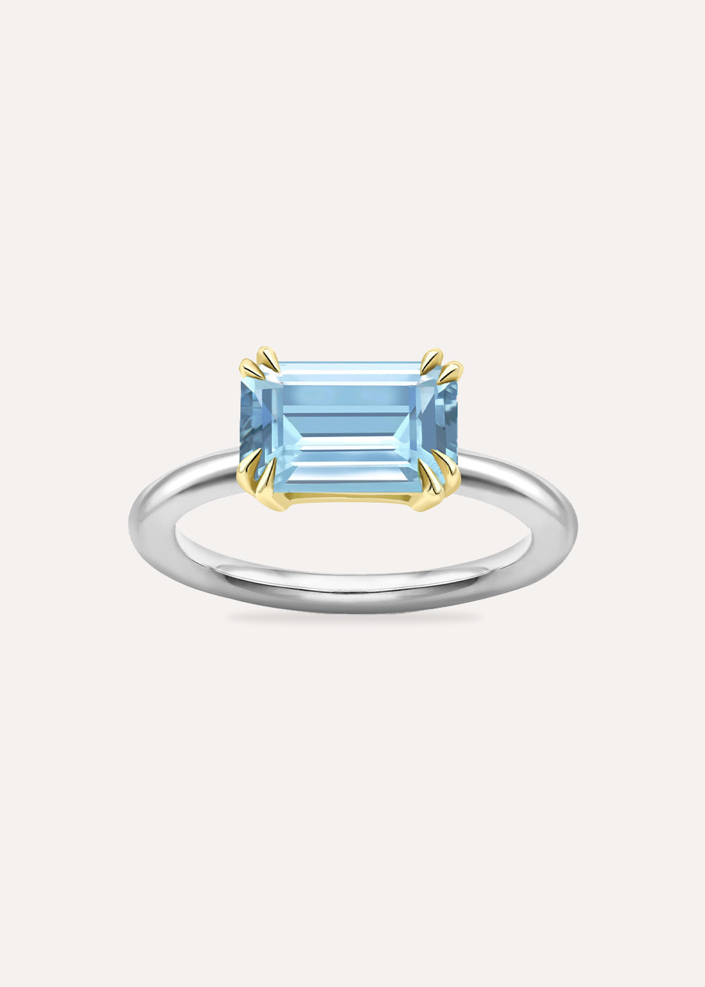 Hollie Aquamarine Ring