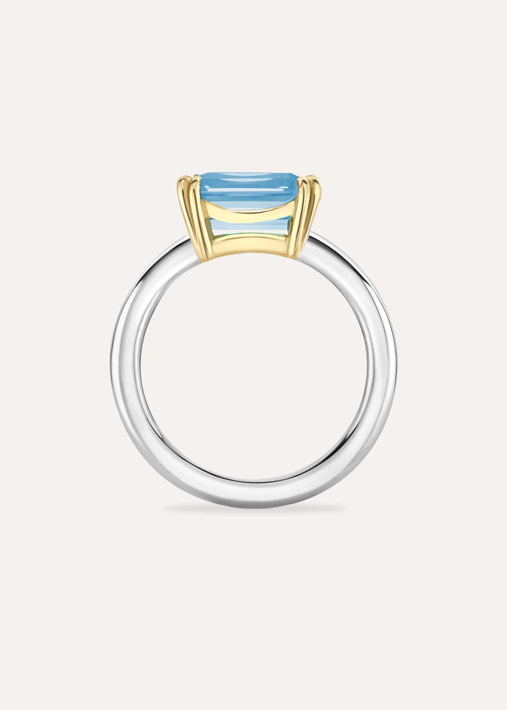 Hollie Aquamarine Ring