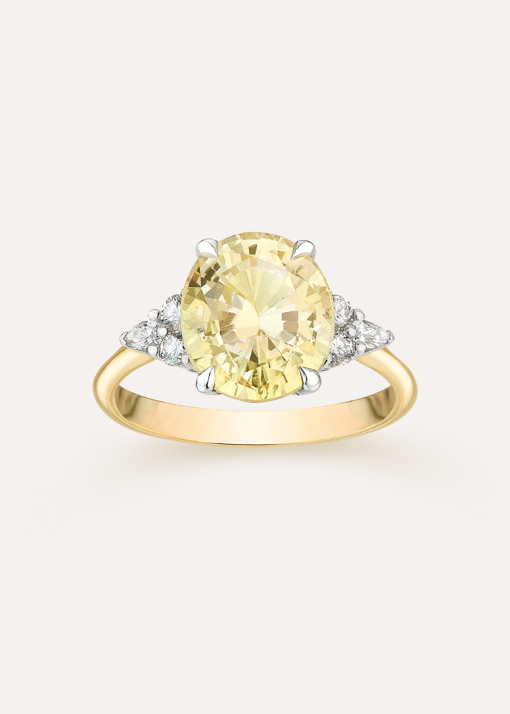 Edie Yellow Sapphire Ring