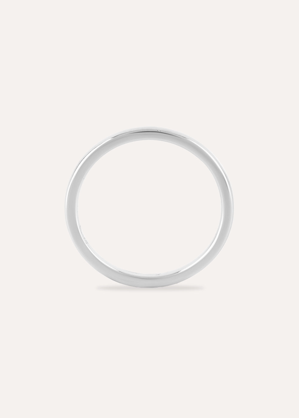 Court Wedding Band 1.4mm