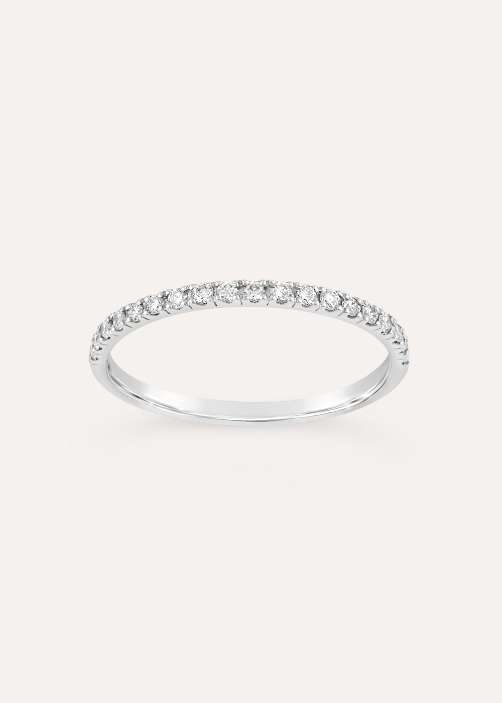 Rosie Diamond Half Eternity Ring