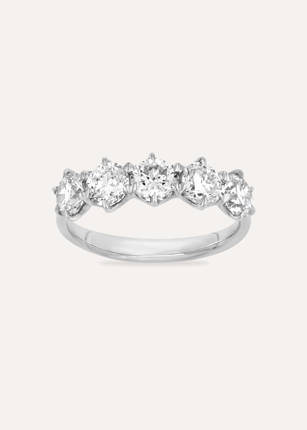 Elyhara Diamond 5 Stone Ring