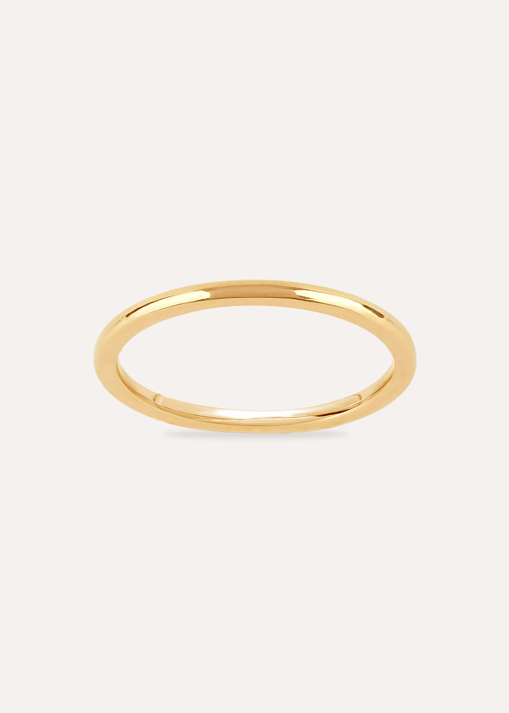Court Wedding Band 1.4mm