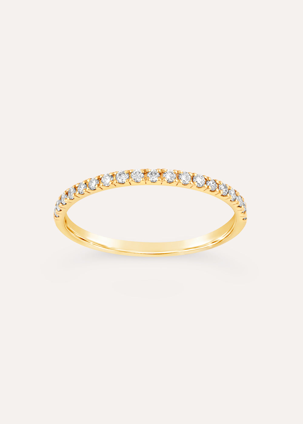 Rosie Diamond Half Eternity Ring