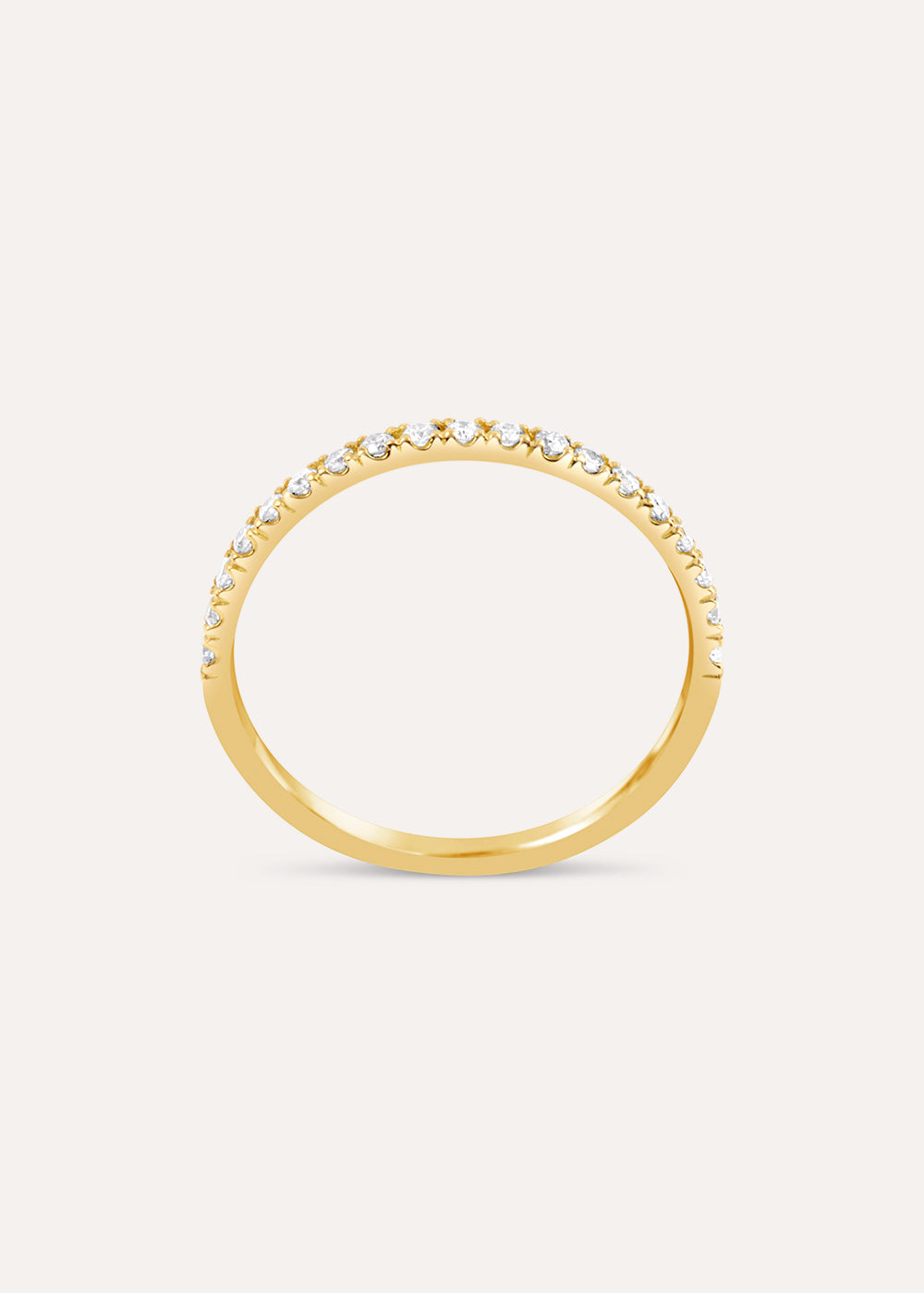 Rosie Diamond Half Eternity Ring