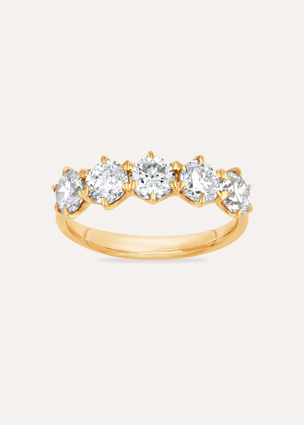 Elyhara Diamond 5 Stone Ring