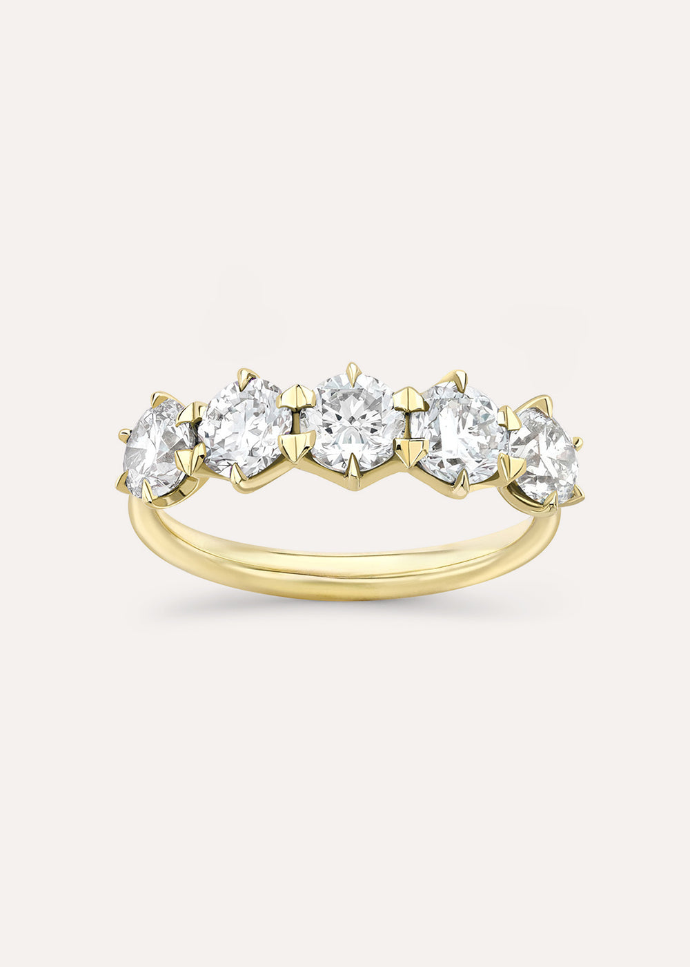 Elyhara Diamond Five Stone Ring
