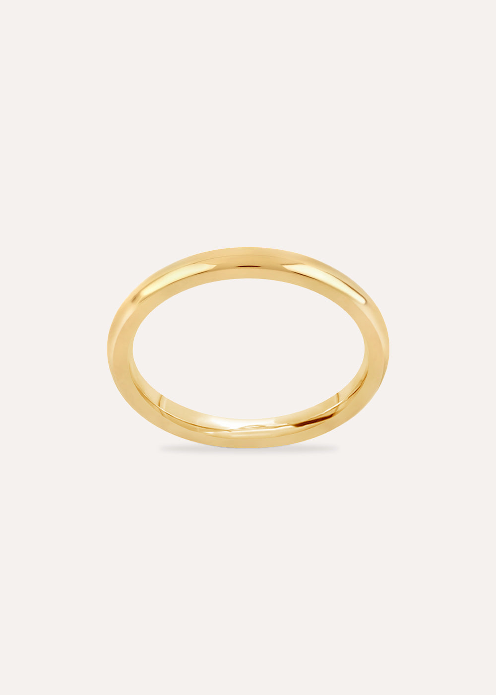 Court Wedding Band 2mm