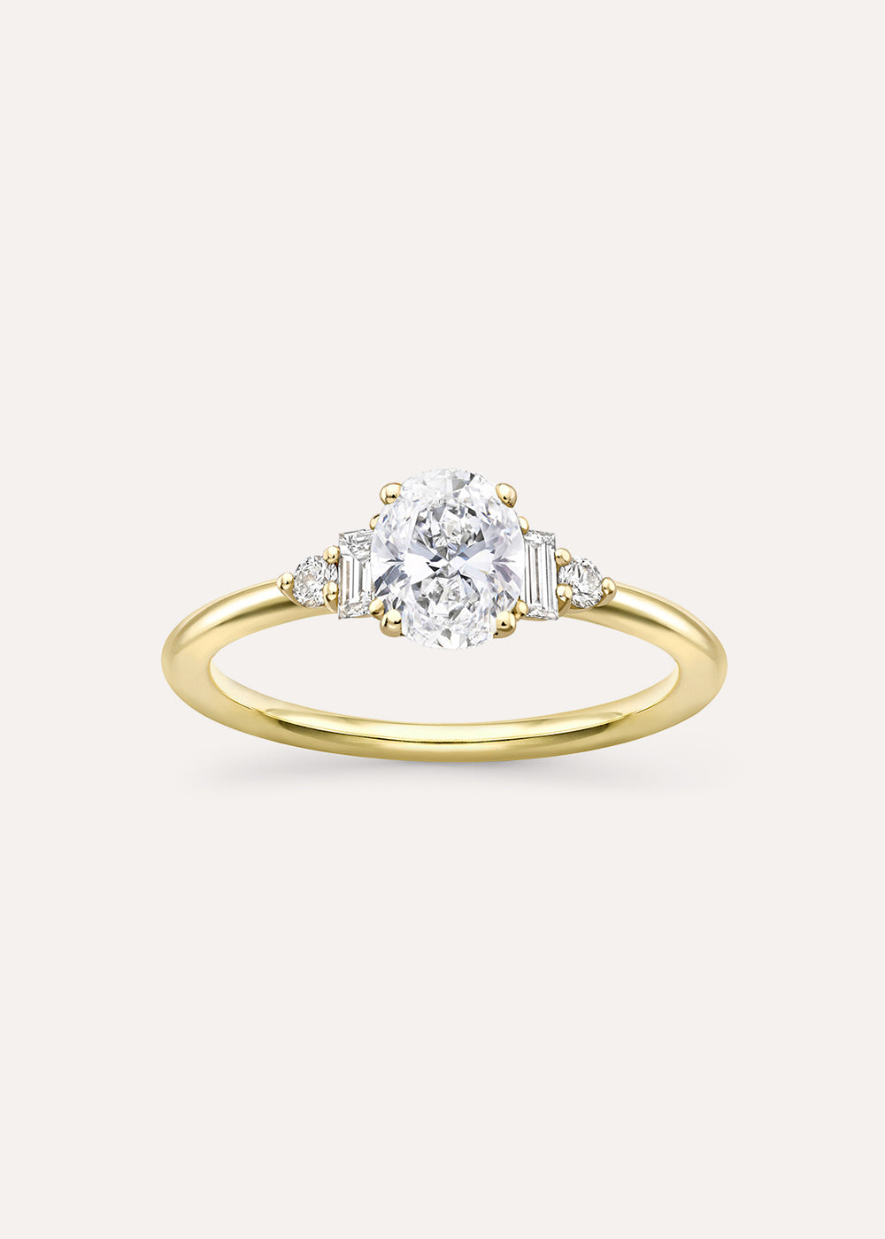 Katie Lab-Grown Diamond Ring