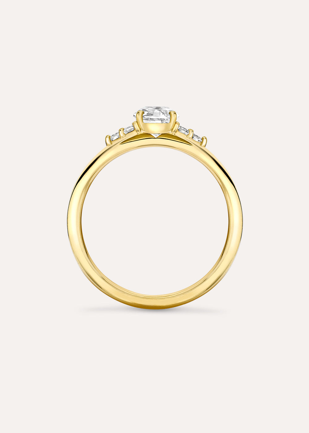 Katie Lab-Grown Diamond Ring