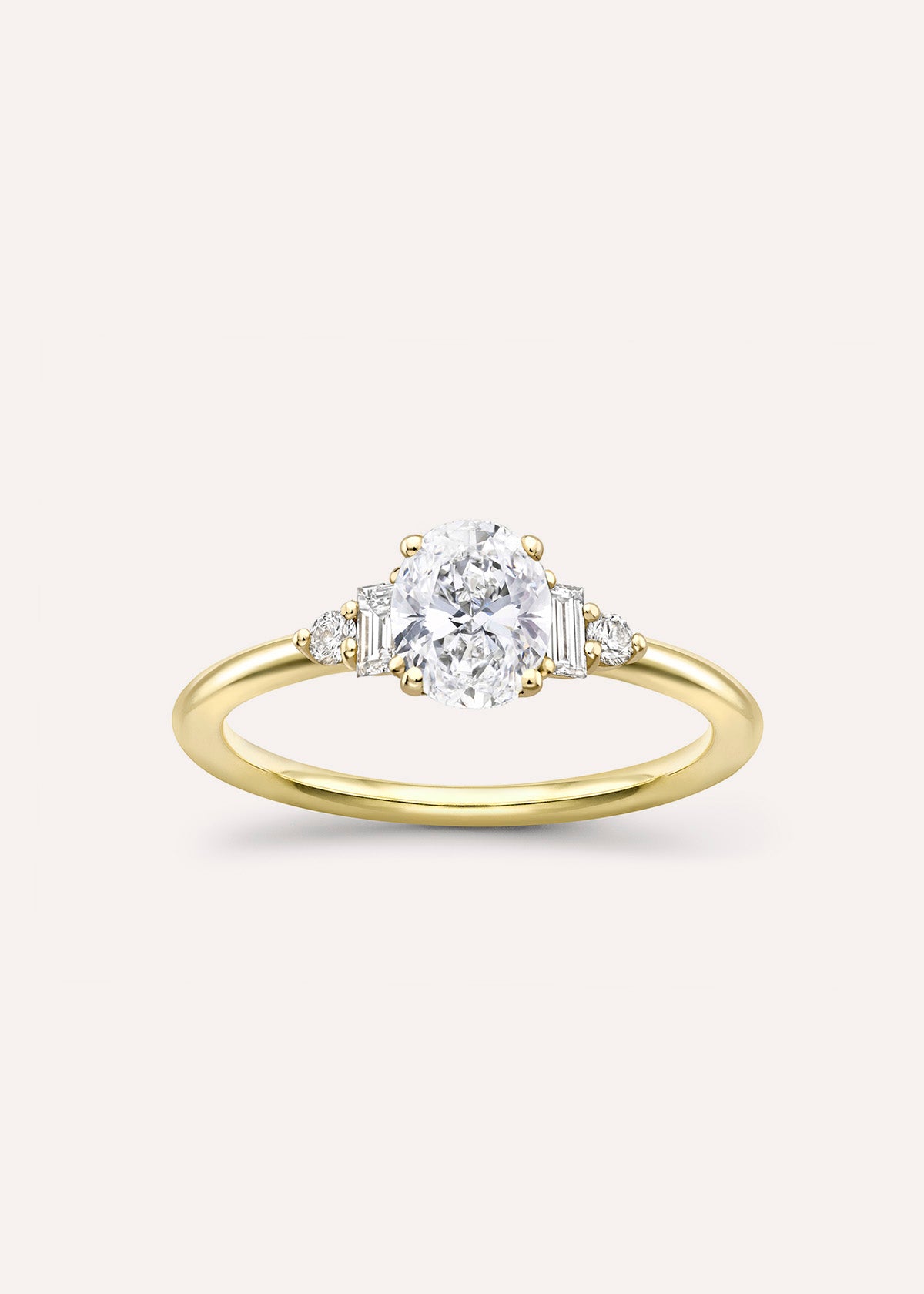 Katie Lab-Grown Diamond Ring