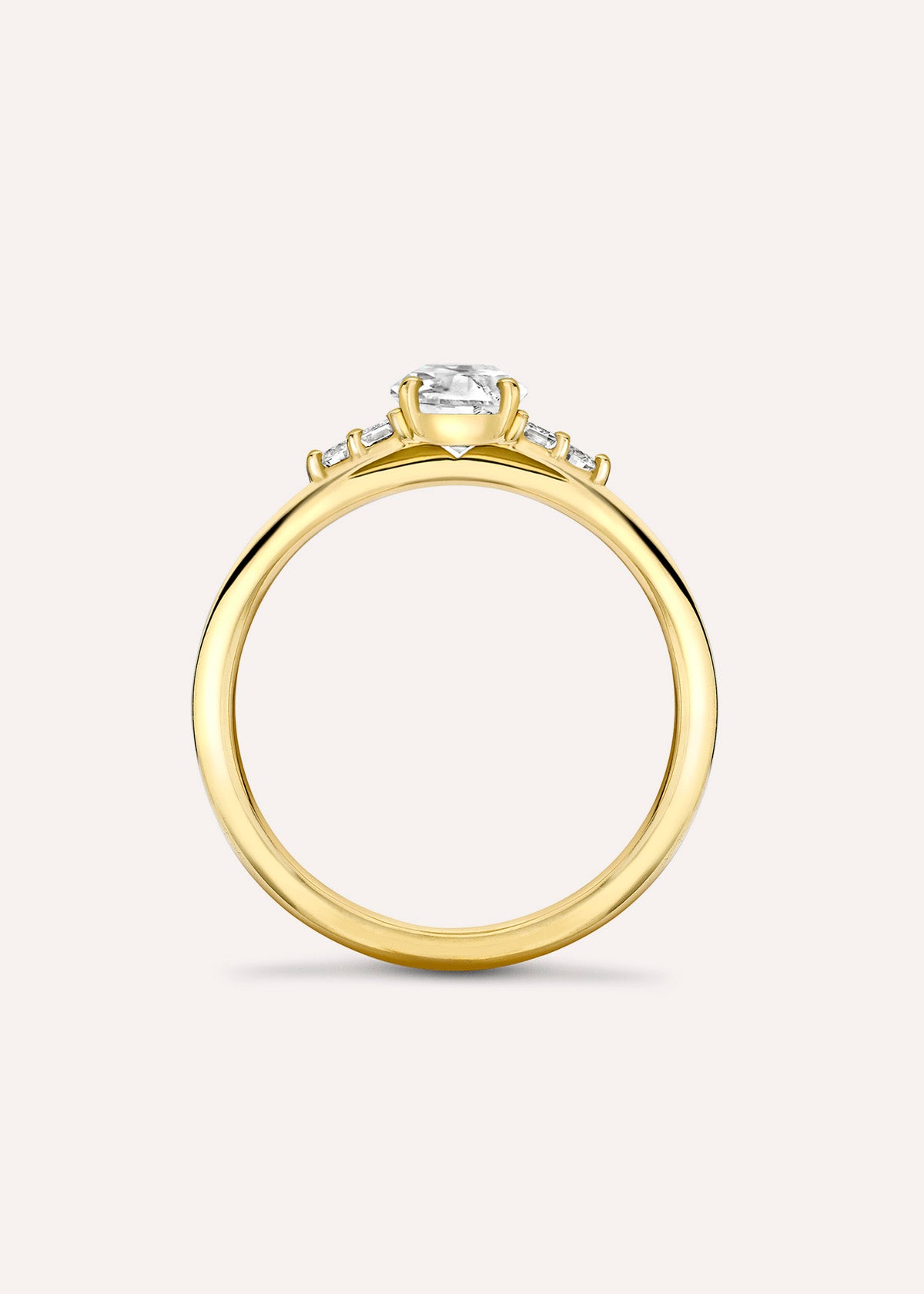 Katie Lab-Grown Diamond Ring