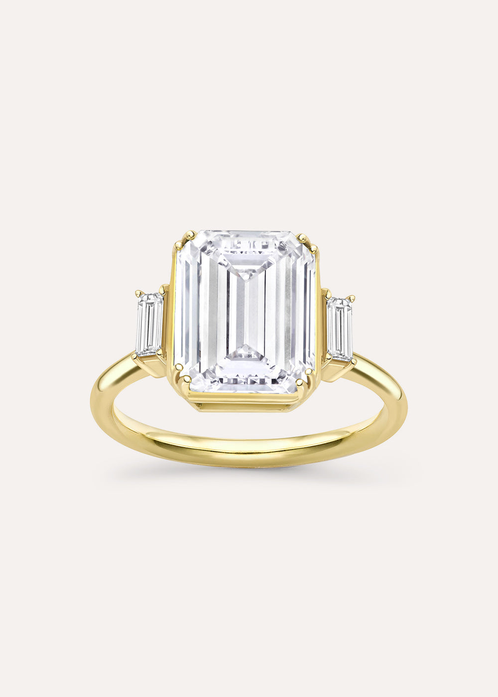 Mae West Lab-Grown Diamond Ring