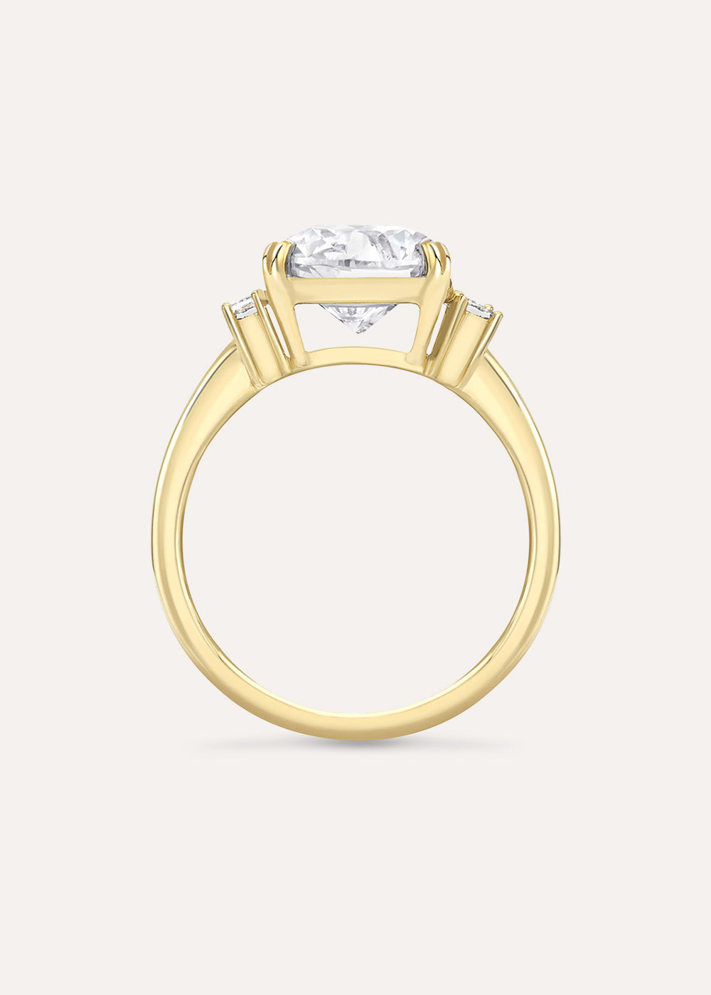Mae West Lab-Grown Diamond Ring