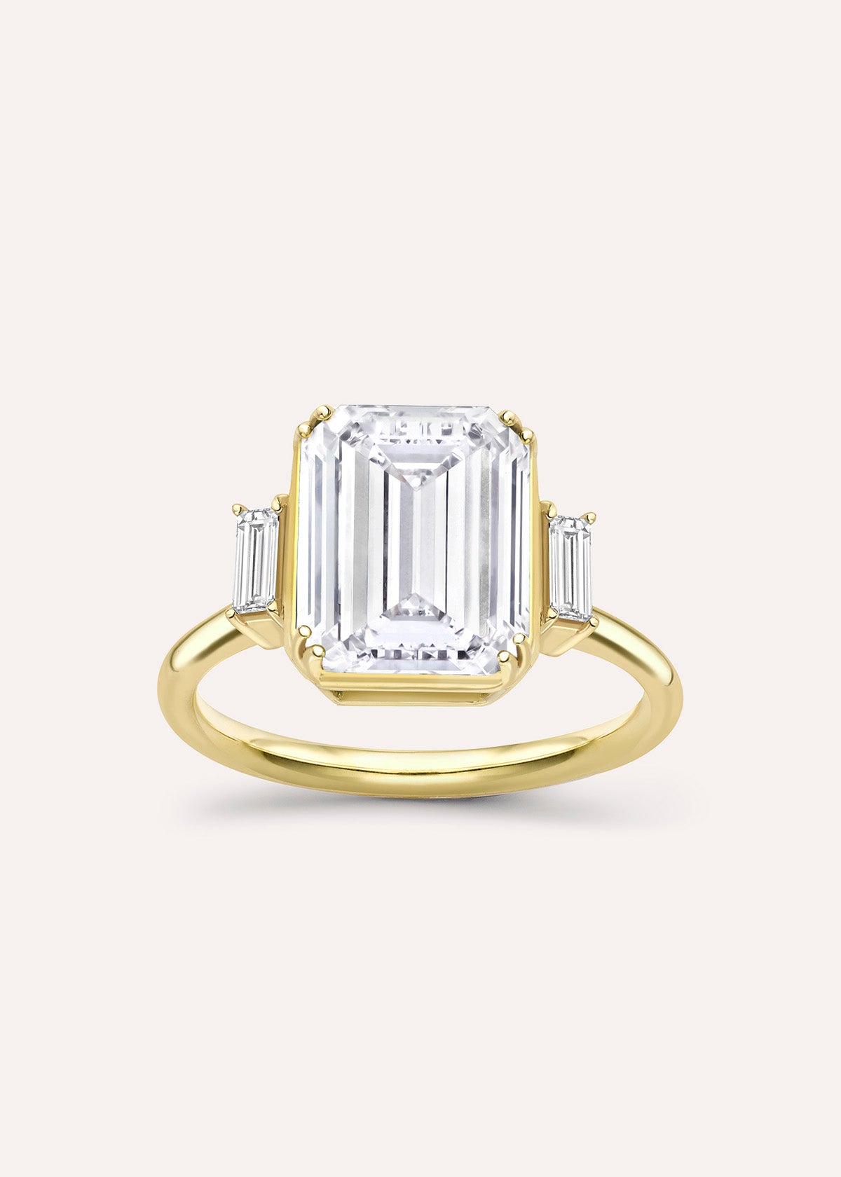 Mae West Lab-Grown Diamond Ring