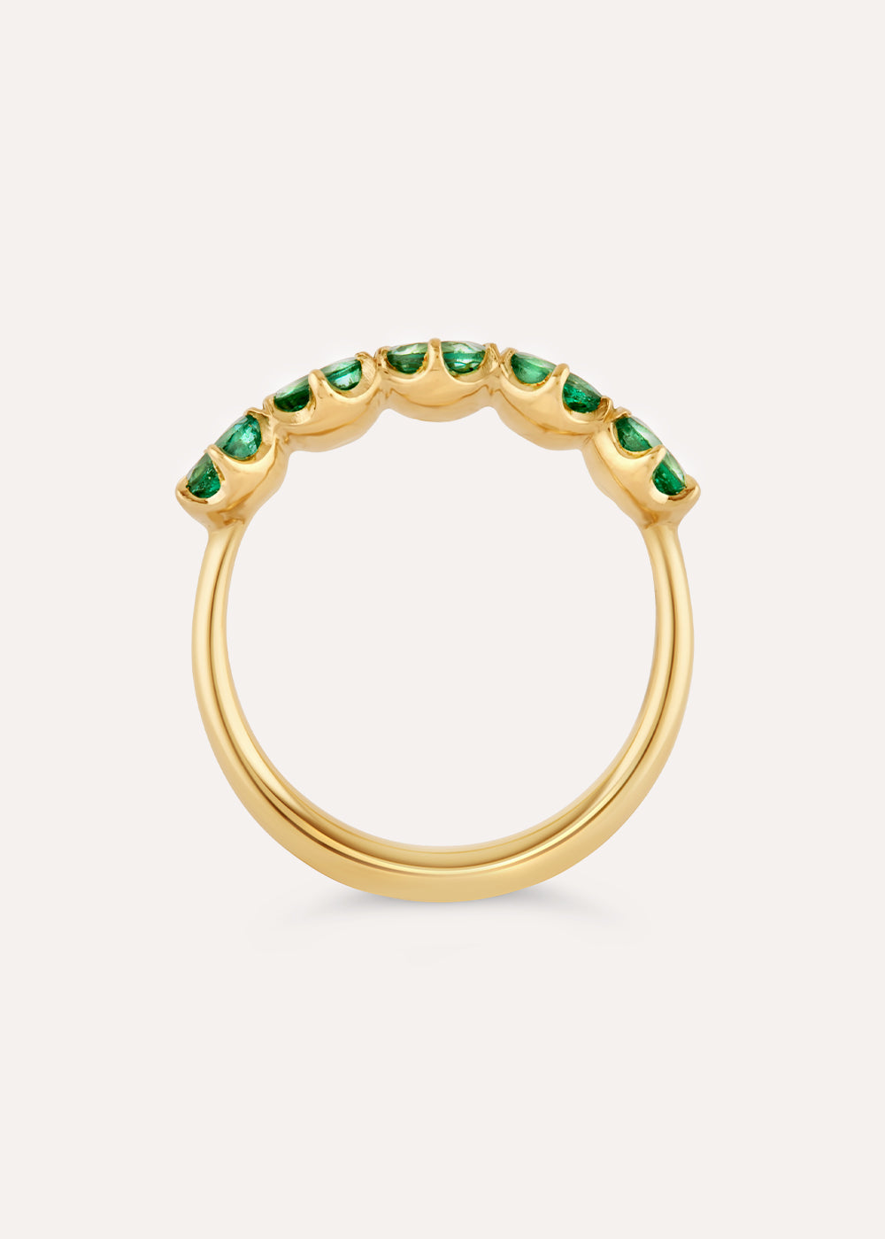 Elyhara Emerald Five Stone Ring
