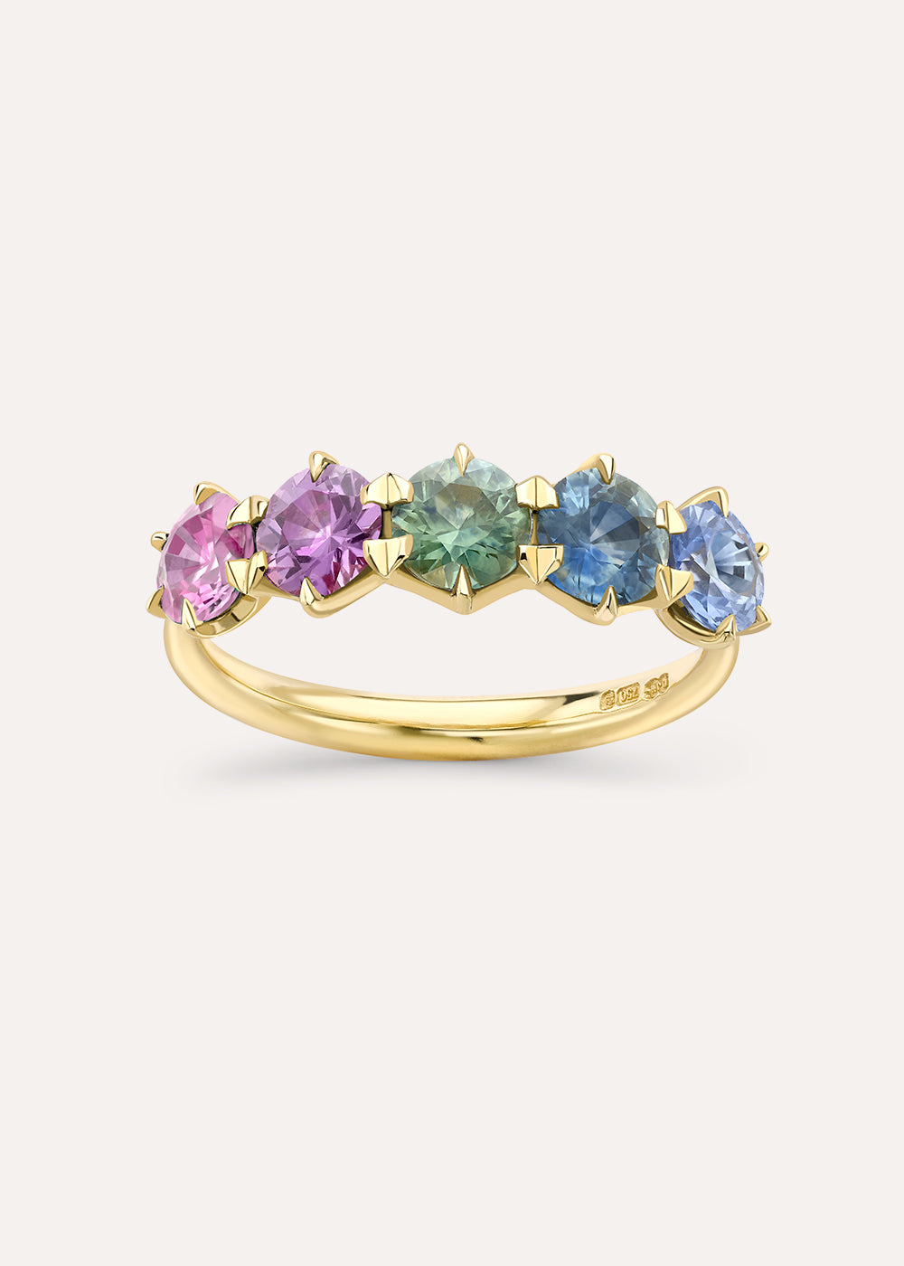 Elyhara Sapphire Five Stone Ring