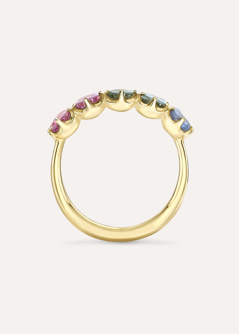 Elyhara Sapphire Five Stone Ring