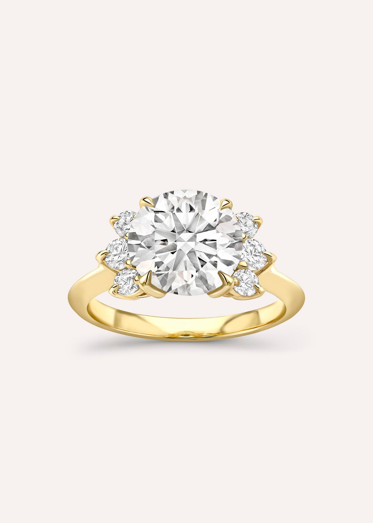 Krista Lab-Grown Diamond Ring