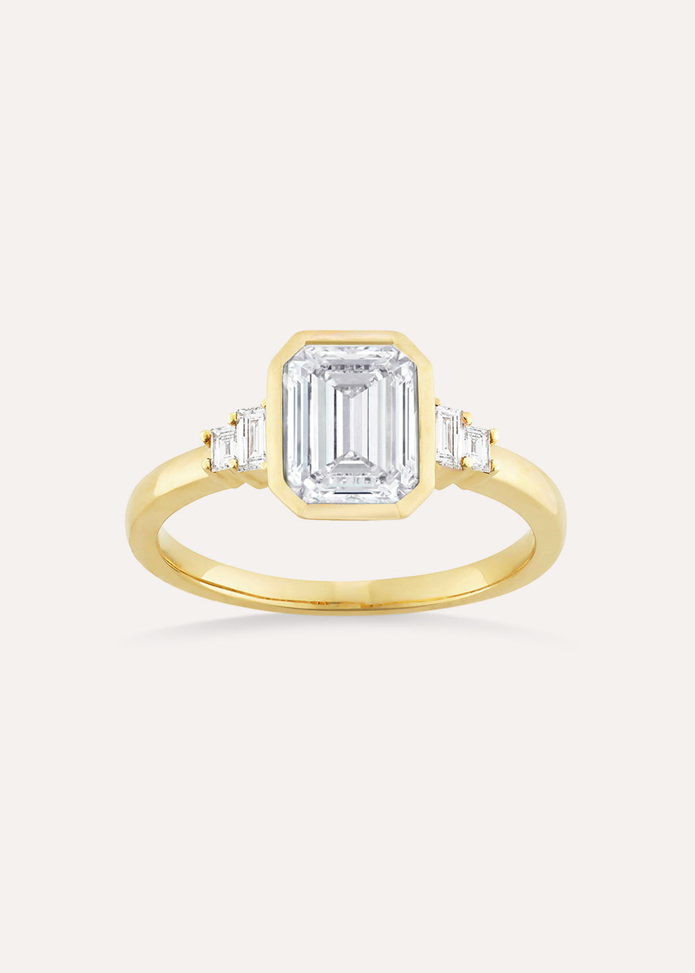 Mila Lab-Grown Diamond Ring