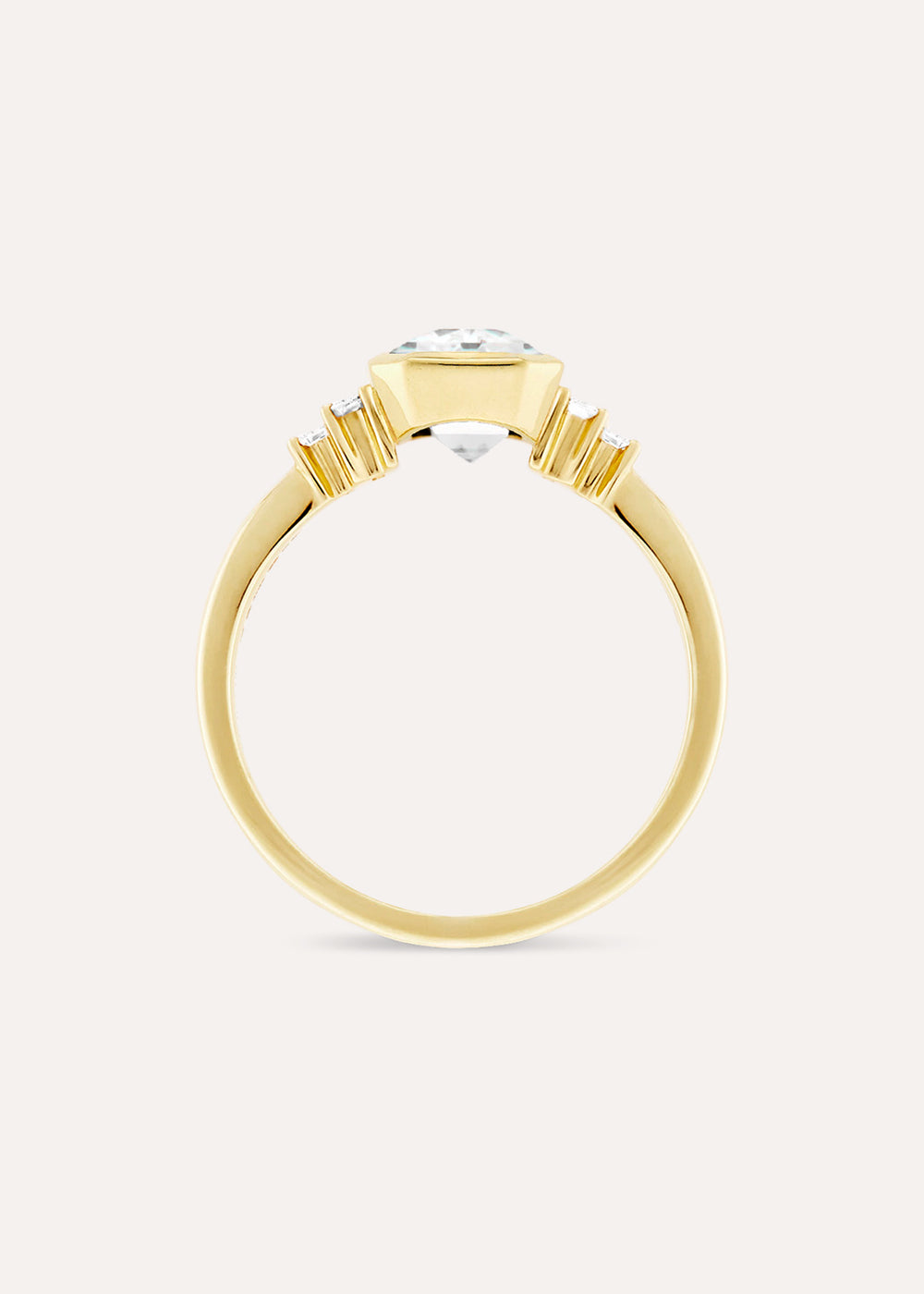 Mila Lab-Grown Diamond Ring