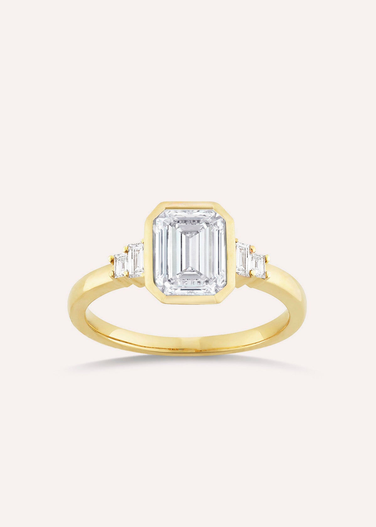 Mila Lab-Grown Diamond Ring