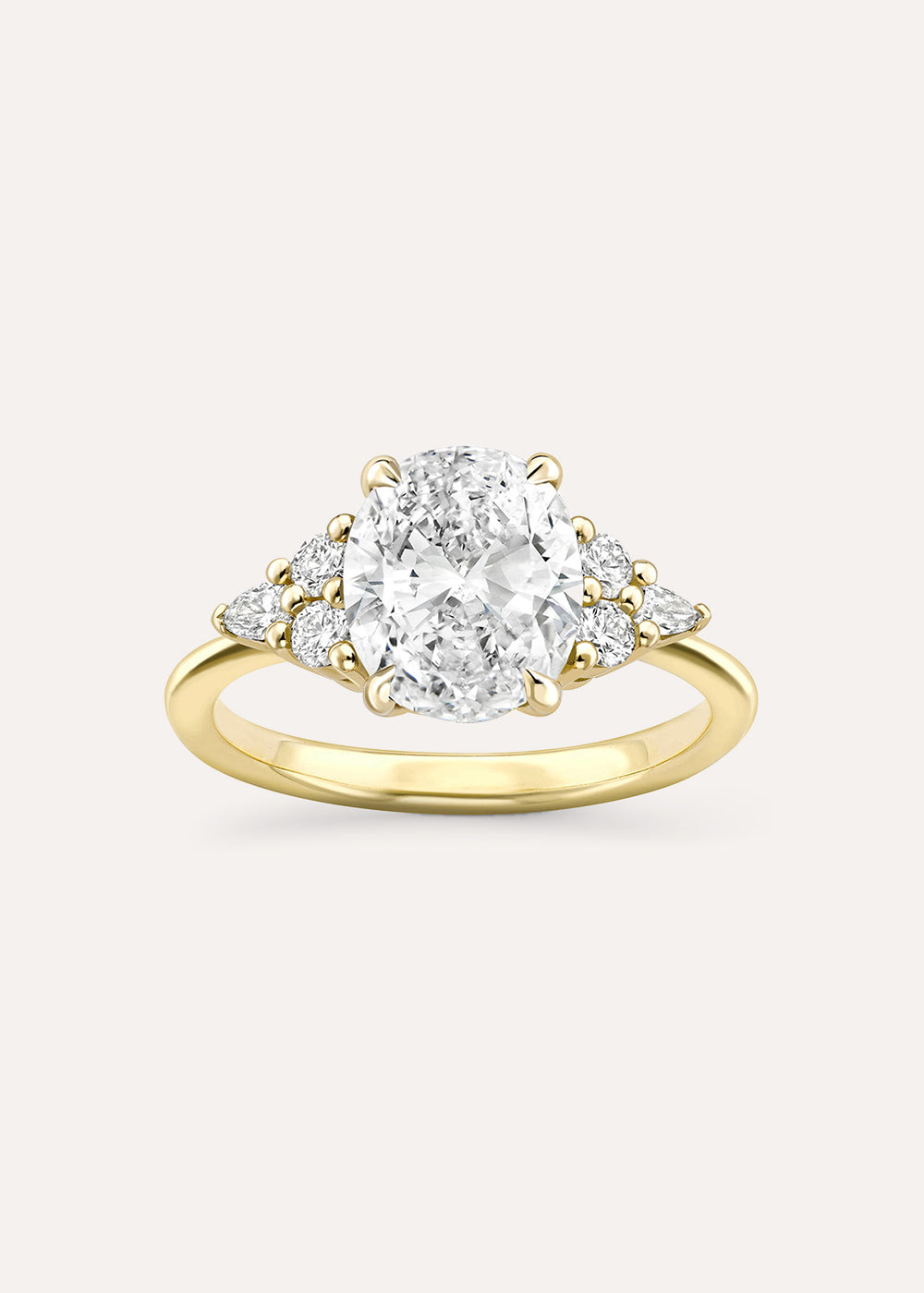Edie Lab-Grown Diamond Ring