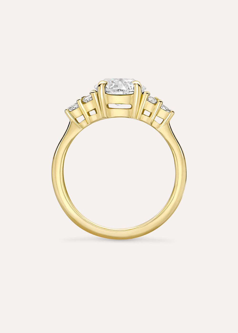Edie Lab-Grown Diamond Ring