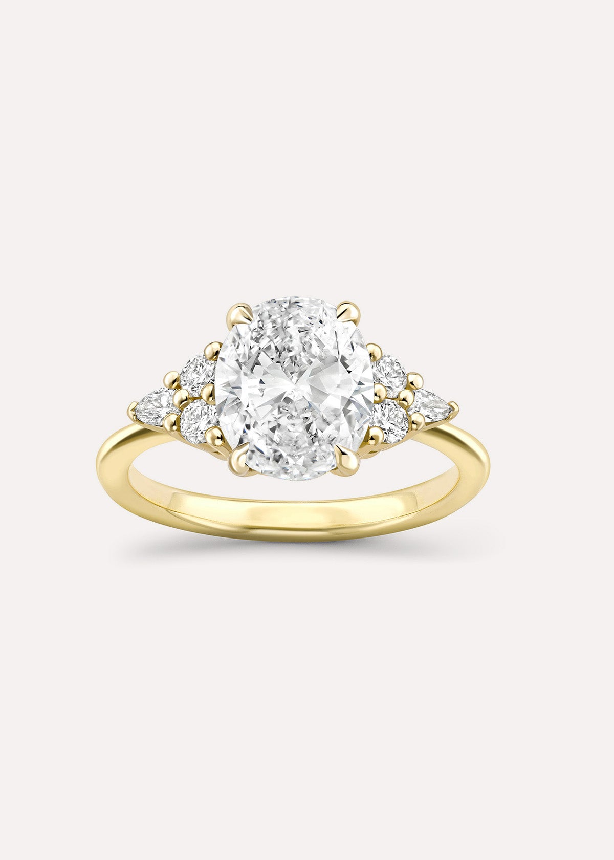 Edie Lab-Grown Diamond Ring