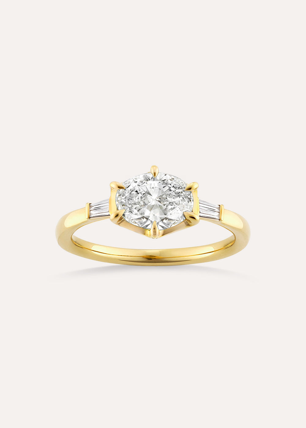 Jenna Lab-Grown Diamond Ring