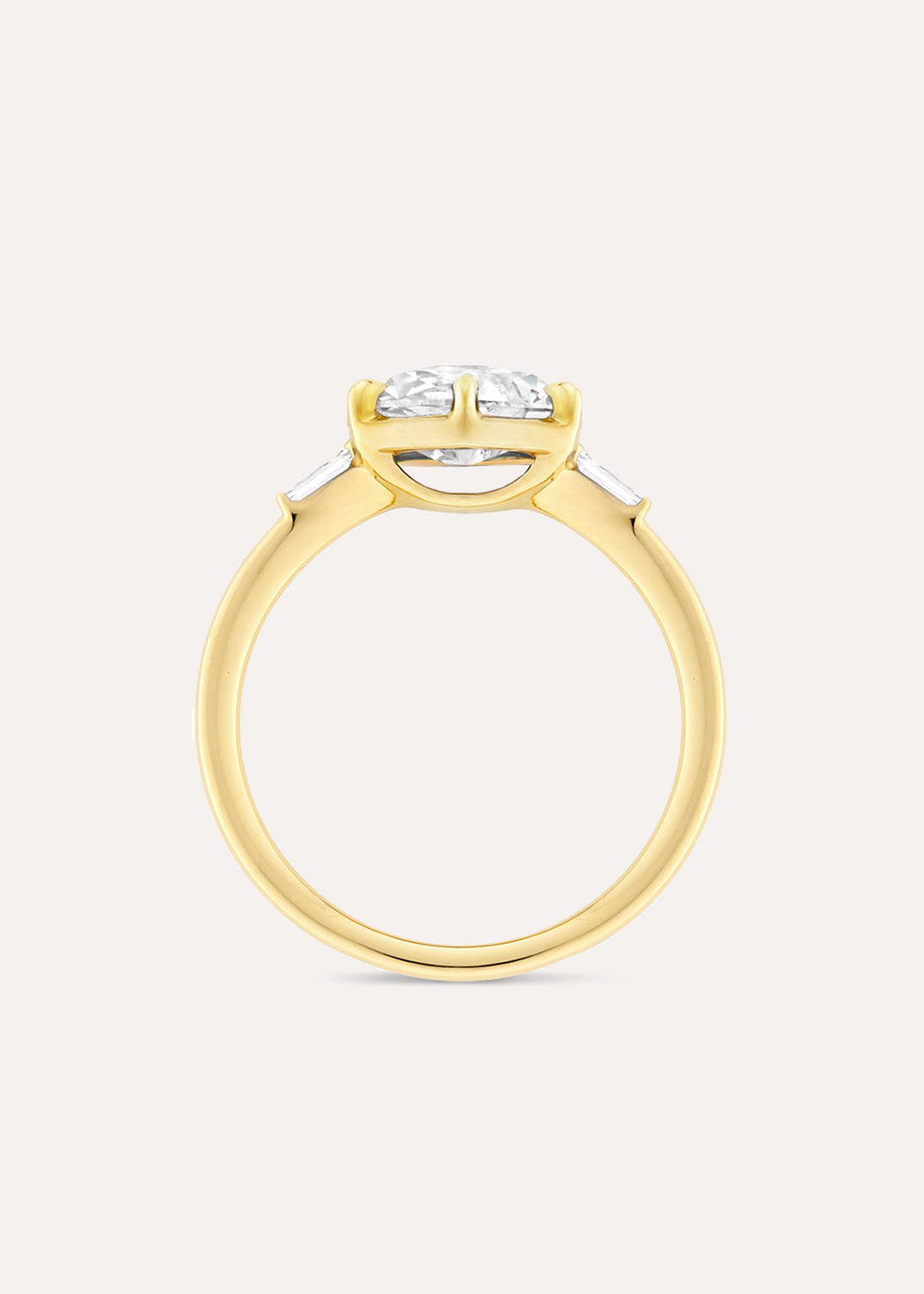 Jenna Lab-Grown Diamond Ring