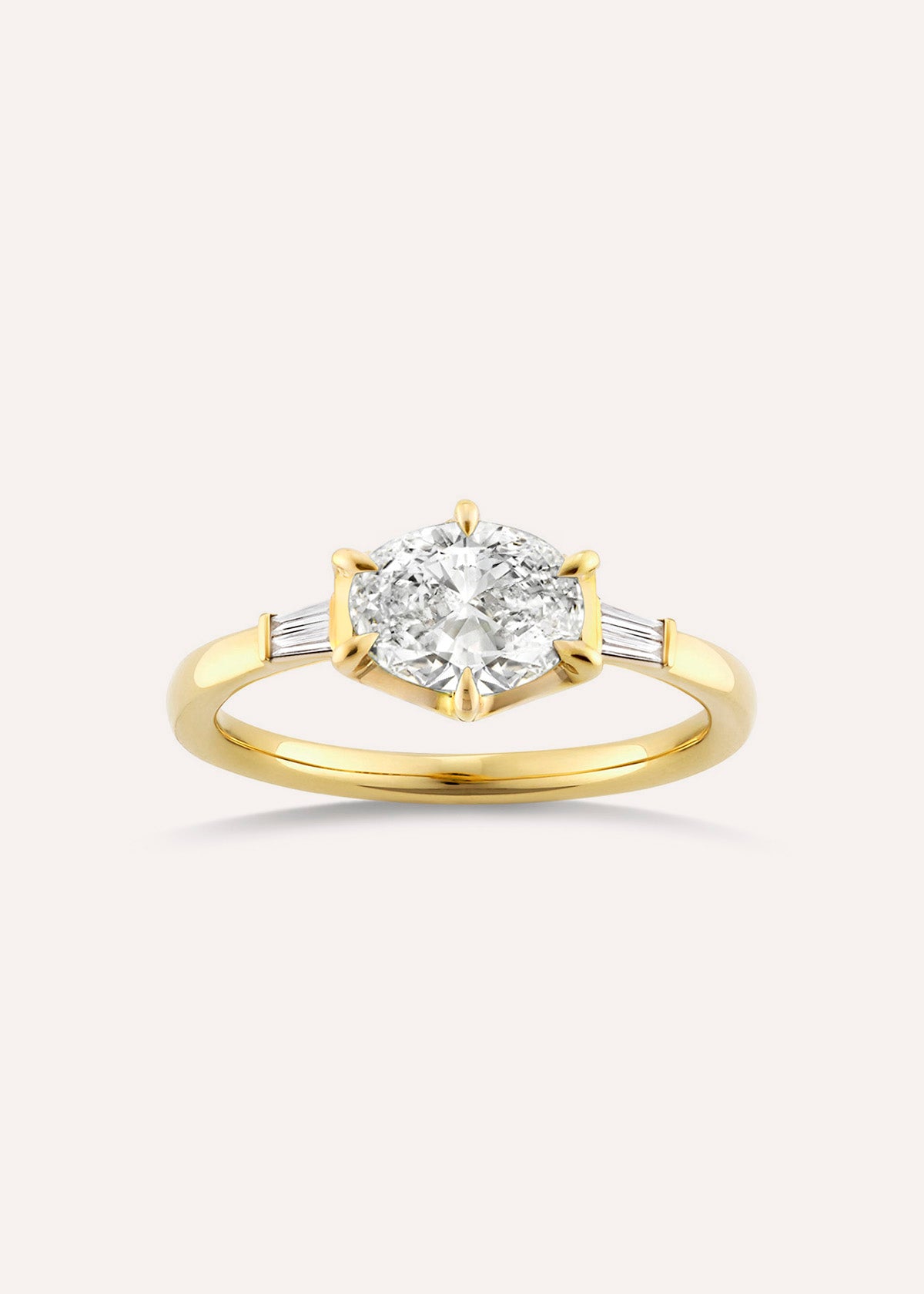 Jenna Lab-Grown Diamond Ring