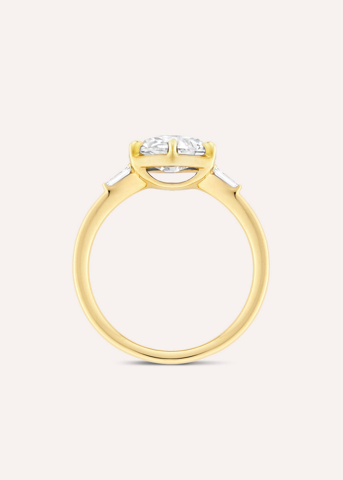 Jenna Lab-Grown Diamond Ring