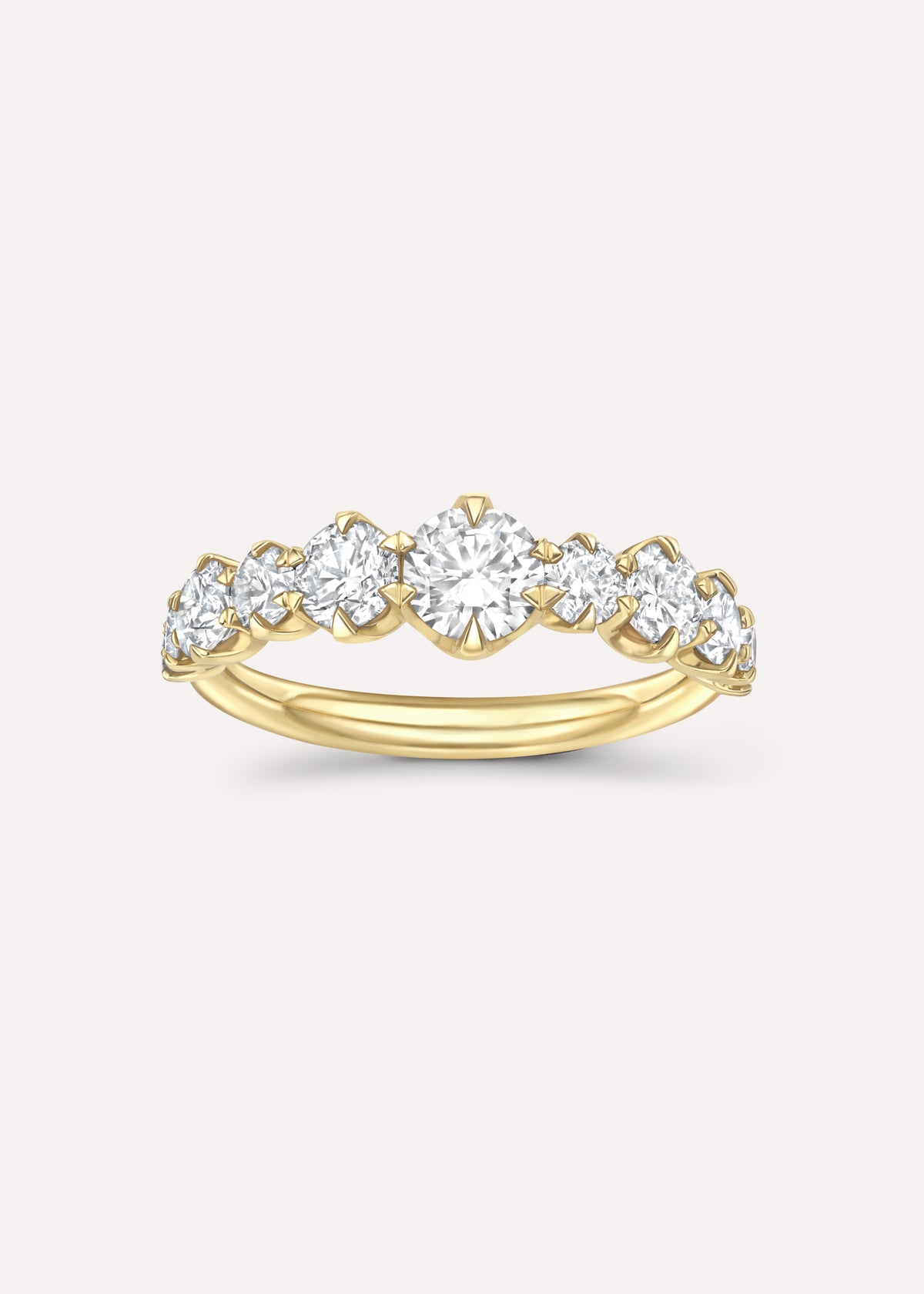 Starry Night Diamond Ring