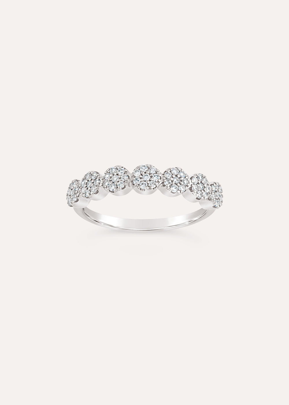 Starflower Lab-Grown Diamond Pinky Ring