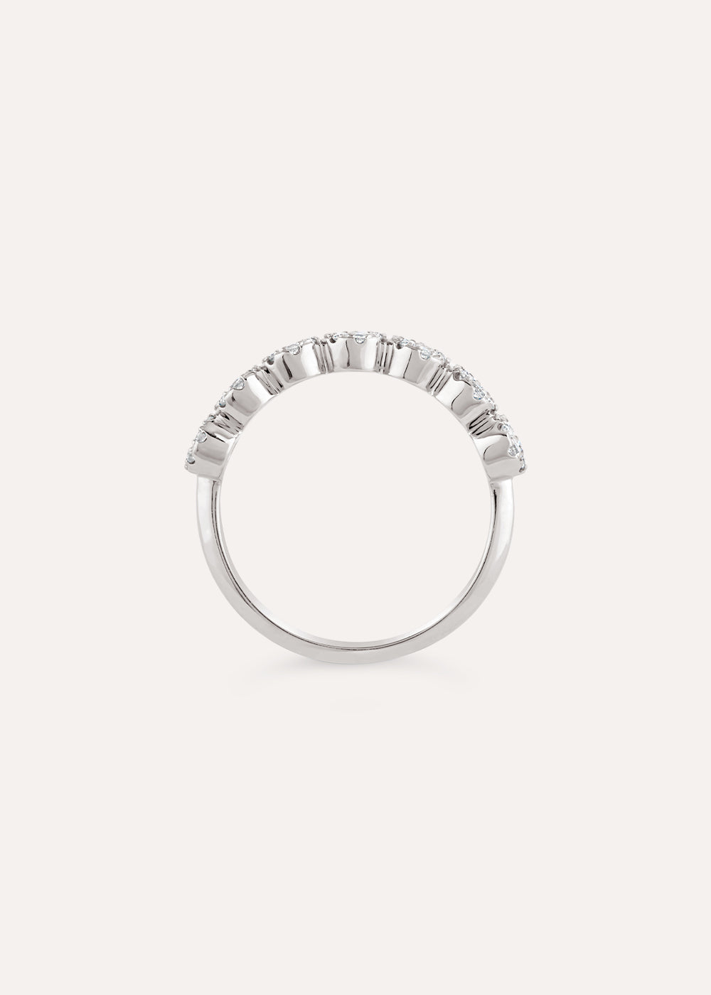 Starflower Lab-Grown Diamond Pinky Ring