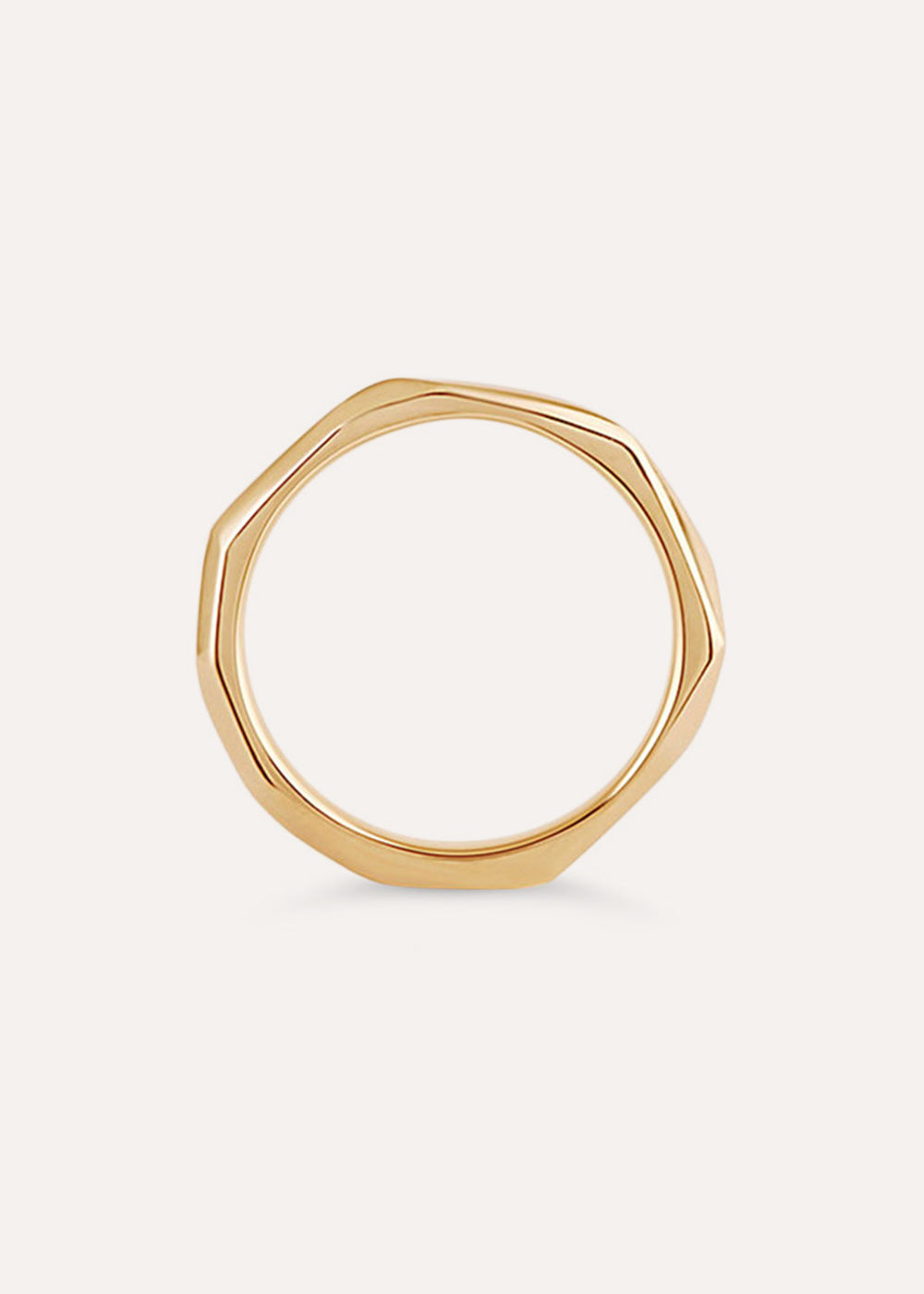 Thalassa Faceted Ring