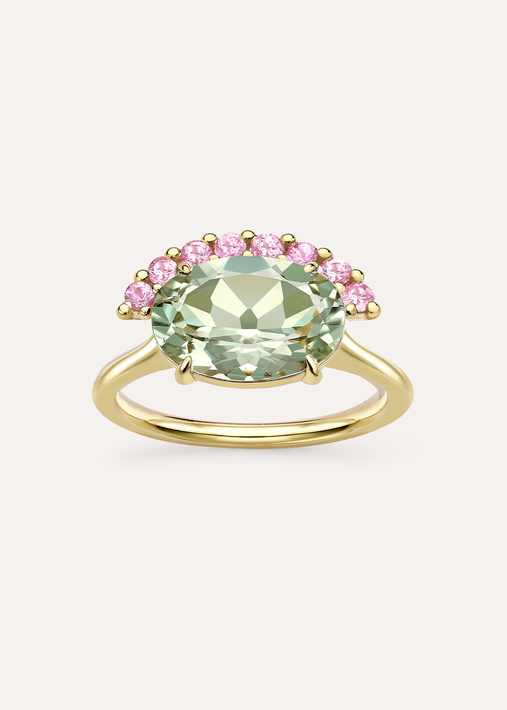 Libby Green Amethyst Cocktail Ring