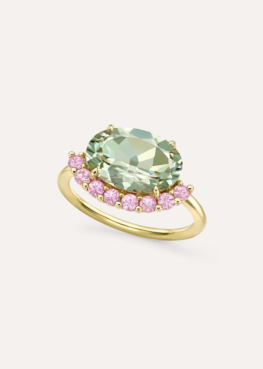 Libby Green Amethyst Cocktail Ring