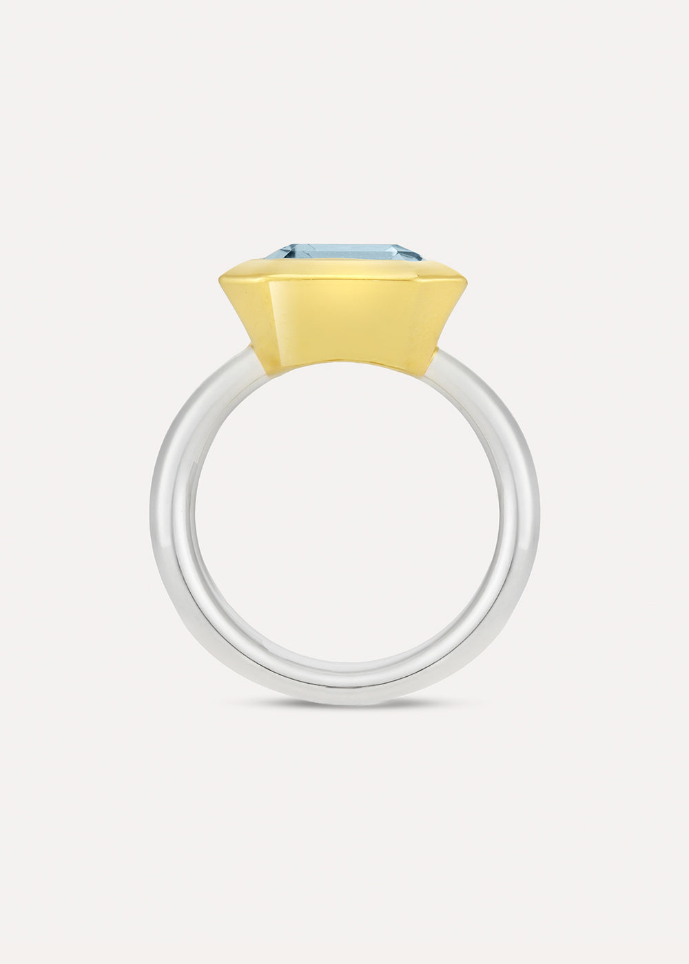 Paloma Sky Blue Topaz Cocktail Ring