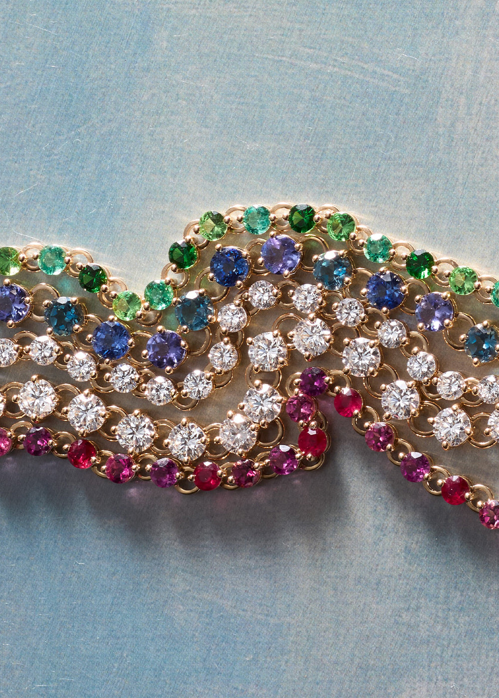 Shuga 3mm Lab-Grown Diamond Tennis Bracelet