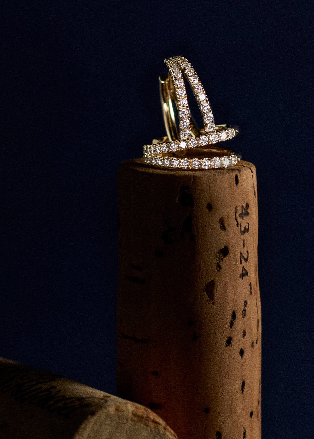 Signature Lab-Grown Diamond Duo Huggie Hoop Earrings